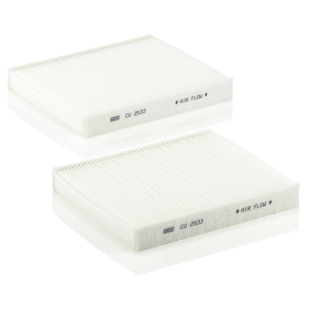 Mann Filter CU 2533-2 Cabin Air Filter