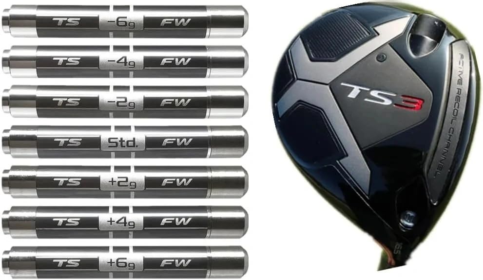 Amazon | Titleist TS3 917 フェアウェイウッドゴルフクラブウェイト