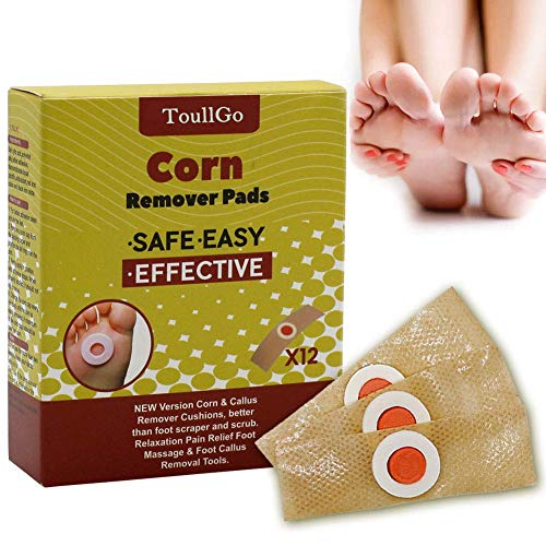Corn Remover, Foot Corn Remover Pads, Corn & Callus Remover Cushions, Corn Plaster