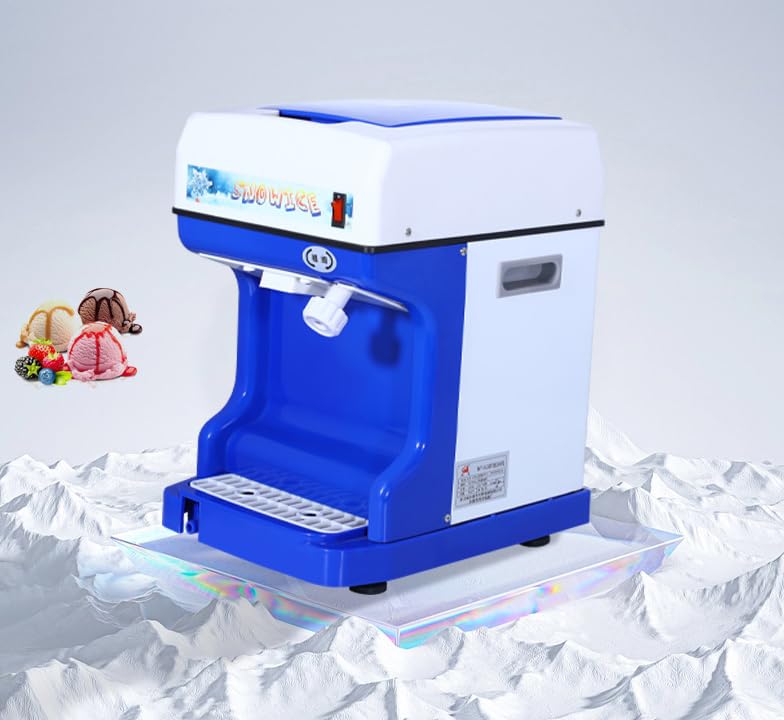Amazon.co.jp: 業務用電動かき氷器 かき氷機 250W 110Vアイス 