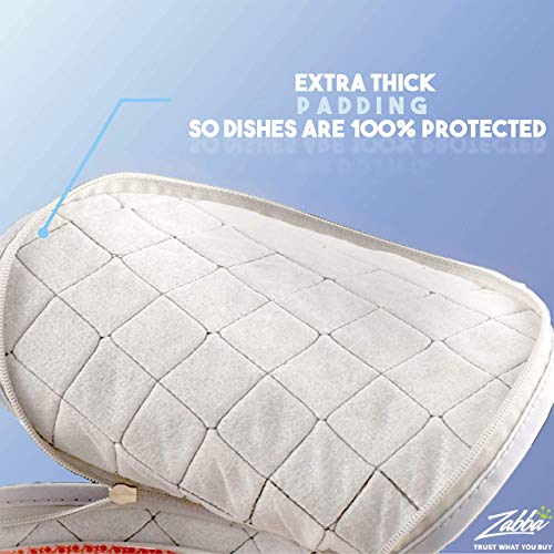 Complete Dinnerware Storage Set 1 Best Protection for Storing or