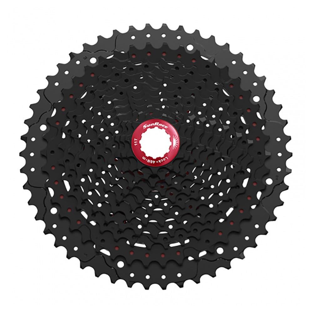 CASSETTE 11V 11-51 Sunrace CSMX8 schwarz | Fahrrad-Kassetten und Freiläufe