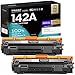 iNKPAD 142A Toner Cartridge Multipack with Chip Compatible for HP W1420A W1420X 142A 142X Toner Replacement for HP LaserJet M110w M110 LaserJet MFP M140w M140 M139w M139 (2-Black, with Chip)