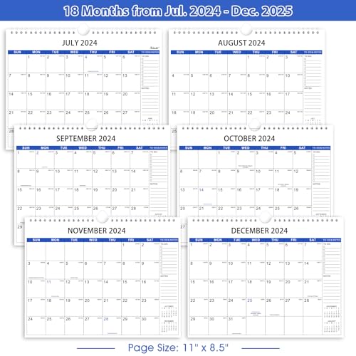2026 Wall Calendar - Wall Calendar 2026 Monthly from January 2026 - December 2026, 11âx 8.5â, 12 Months, Suitable for Hanging on the Wall - Image 6