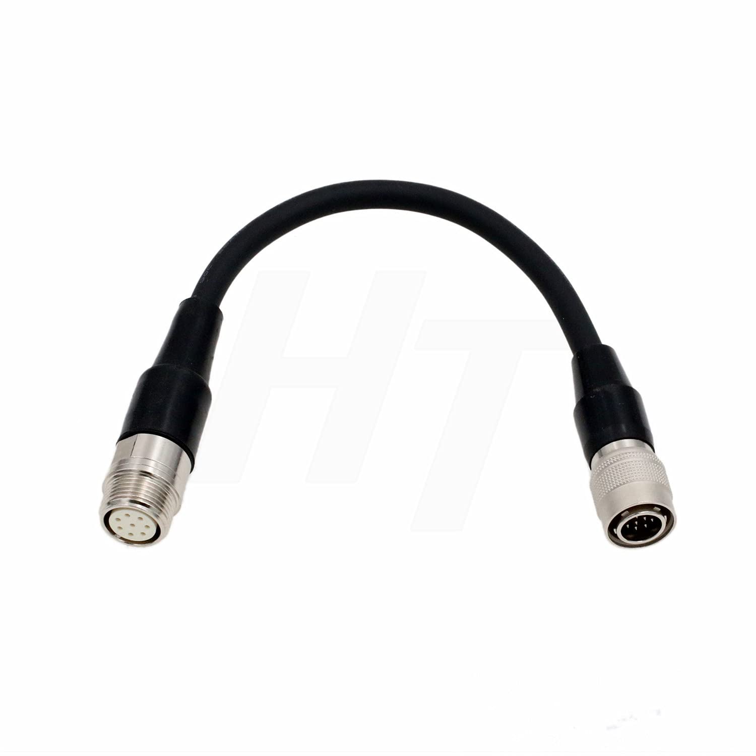 HangTon Cavo adattatore per Canon Zoom Controller 8-Pin a Fujinon B4 ENG Lens Hirose 12-Pin