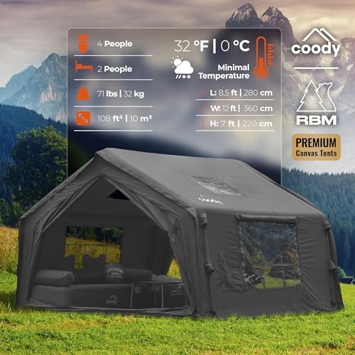 four season expedition tent product image