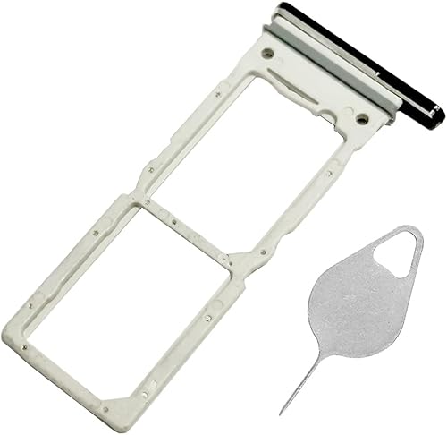 Galaxy Z Fold 5 Bandeja para tarjeta SIM de doble repuesto Fold 5 5G Soporte de ranura para tarjeta SIM para Samsung Galaxy Z Fold5 7.6 pulgadas