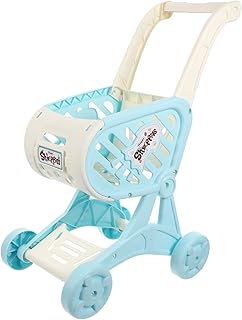 TOYANDONA 1 PC Simulação Carrinho De Compras Carrinho De Mão Para Crianças Carrinho De Compras De Brinquedo Para Crianças Carrinho De Compras Para Crianças Carrinho De Compras Minúsculo