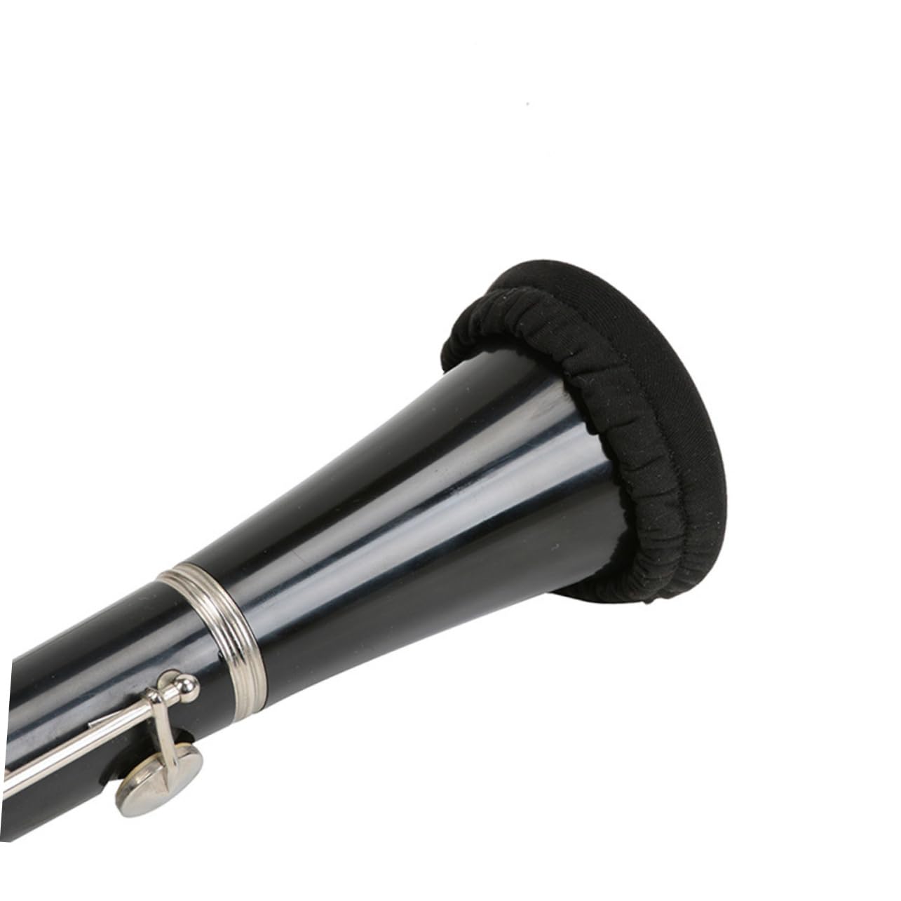 CIMAXIC 5 Pack Tenor Saxophone Dust Cap Sax Bell Cover for Music Instruments Elastic Breathable Easy to Clean Saxophone Cover