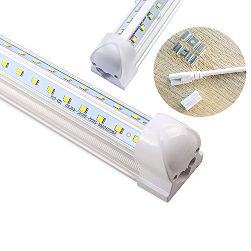 T8 4ft 1.2m V Shape LED Tube Light 120cm 36W Led Tubes T8 Integrated