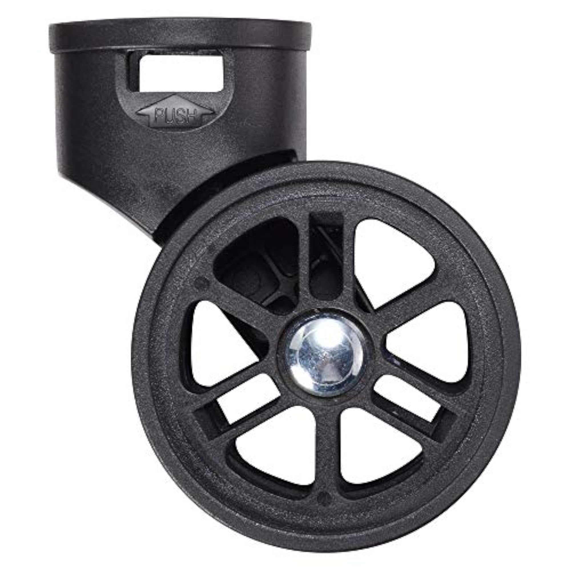 360° Replacement Wheels for Makeup Case, Pack of 2