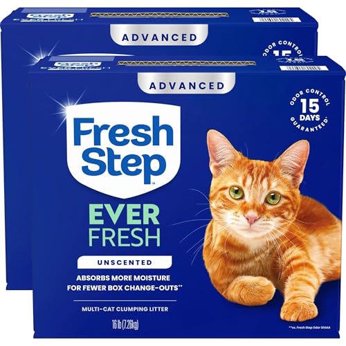 Fresh Step Ever Fresh Unscented Litter