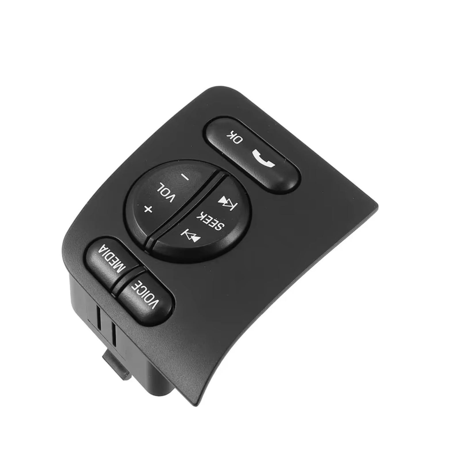 Botón Volante Coche Compatible Con Ford Para F-250 Para F-350 Para Super Para Duty 2010 Botón Control Interruptor Medios Voz Búsqueda Volumen Volante Coche