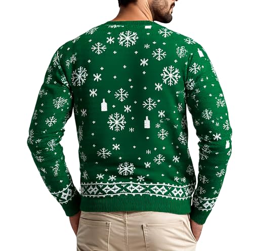 Christmas jumper, alternative view 1