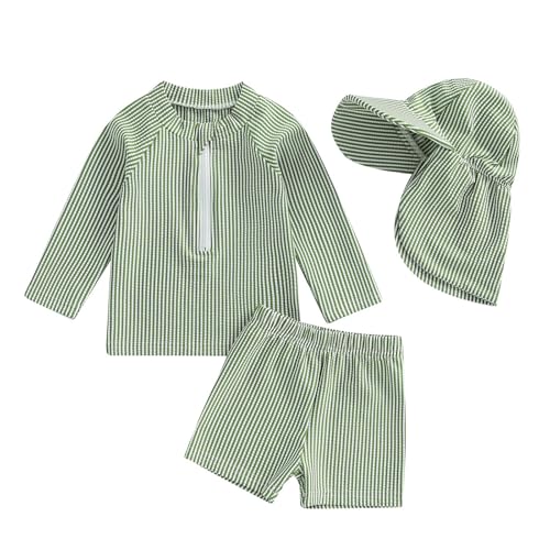 Maillot de bain pour bébé garçon une pièce avec zip pratique