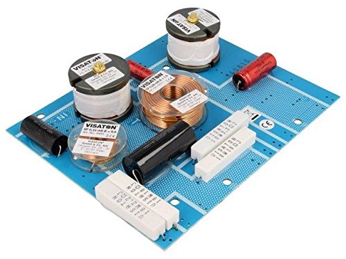 5414 Filter: audio crossover 8Ω Pmax: 180W 300/4000Hz 12dB/oct VISATON
