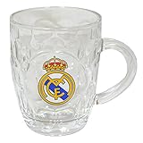 No apto para lavavajillas. Real Madrid F.C, jarra de merchandising oficial