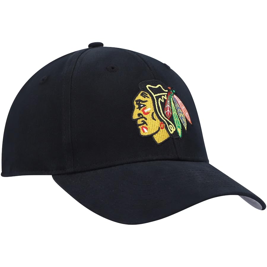 Gorra Chicago Hockey Oficial Edición Clásica Ajustable miniatura 3