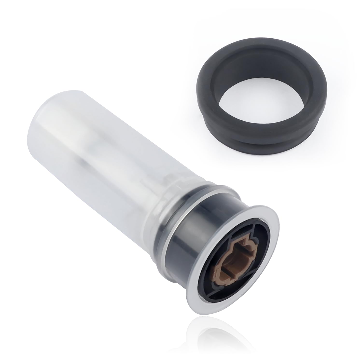 Car Windshield Washer Fluid Sensor,Windshield Wiper Fluid Sensor Compatiable with Nissan 350Z 370Z GT-R Quest Maxima,Car Accessories Replacement OEM#289111E400,2502-306621