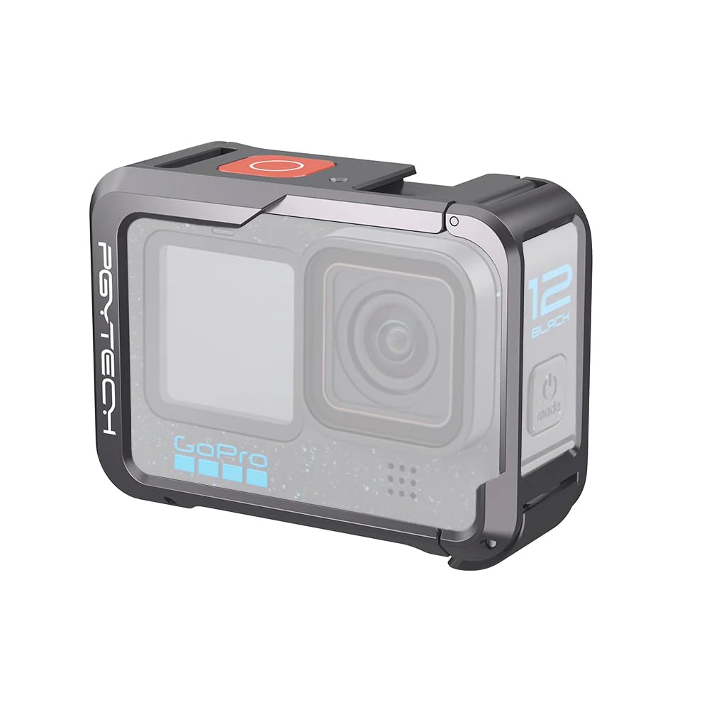 GoPro - おがさん専用 Amazon.co.jp: PGYTECH GoPro Hero 12/11 Cage Go Pro Aluminum