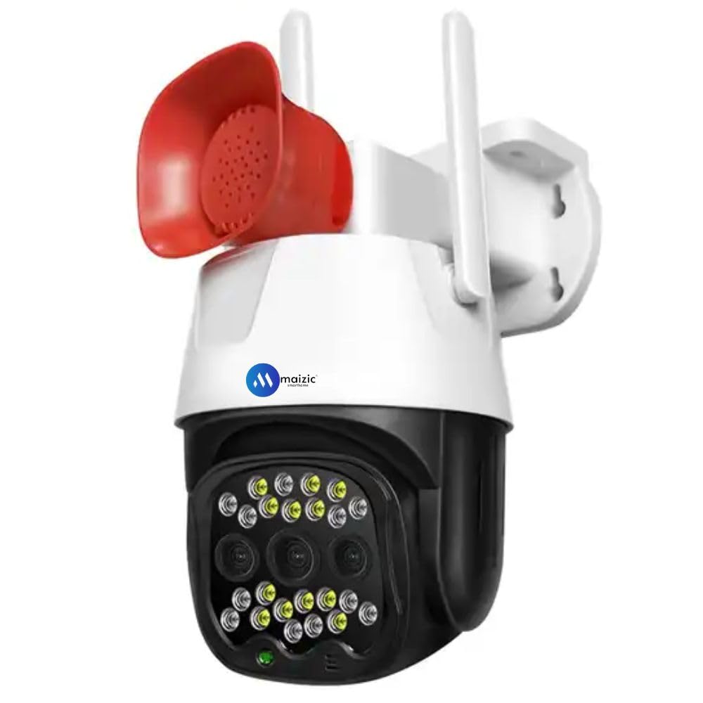 Maizic Indoor Security Camera Wifi With Audio Maizic Smarthome MP