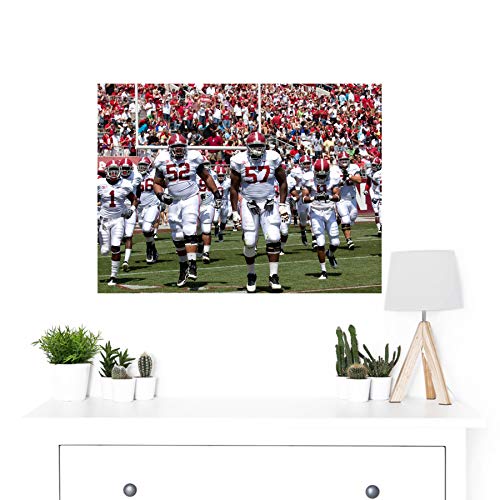 Artery8 Highsmith Sport University Football Alabama Large Wall Art Poster Print Thick Paper 18X24 Inch