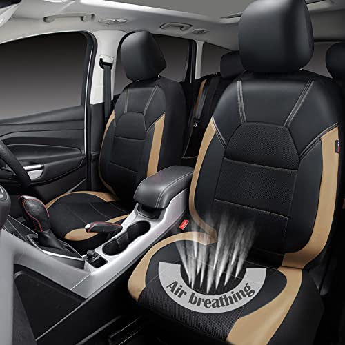 image for CAR PASS Leather seat Covers,Automotive Universal Sport car seat Cover