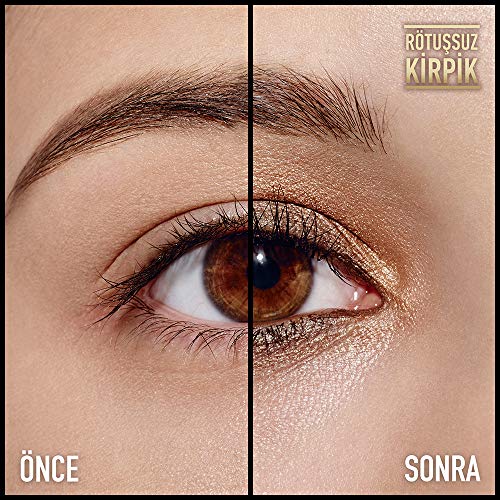 Max Factor False Lash Effect Volumnising Mascara, Black Brown, 13.1ml - Image 6