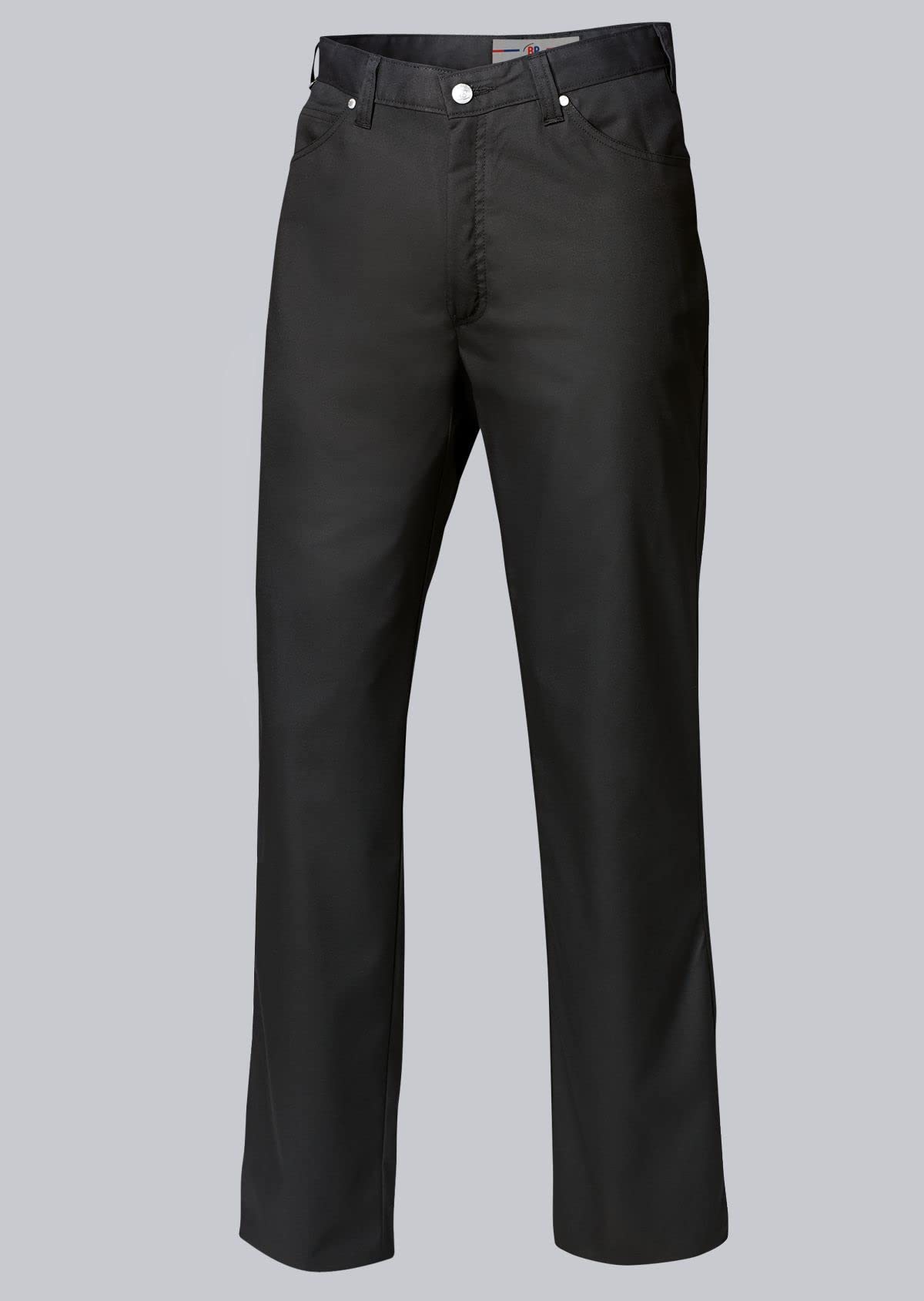 BP 1669-686-32 Men'S Jeans, Stretch Fabric, 230,00 G/M², Fabric Blend With Stretch, Black, Size 35/36N