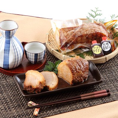 焼き豚P がっつりジューシーなバラ肉とあっさりヘルシーな 焼豚セット(バラ肉・モモ肉)