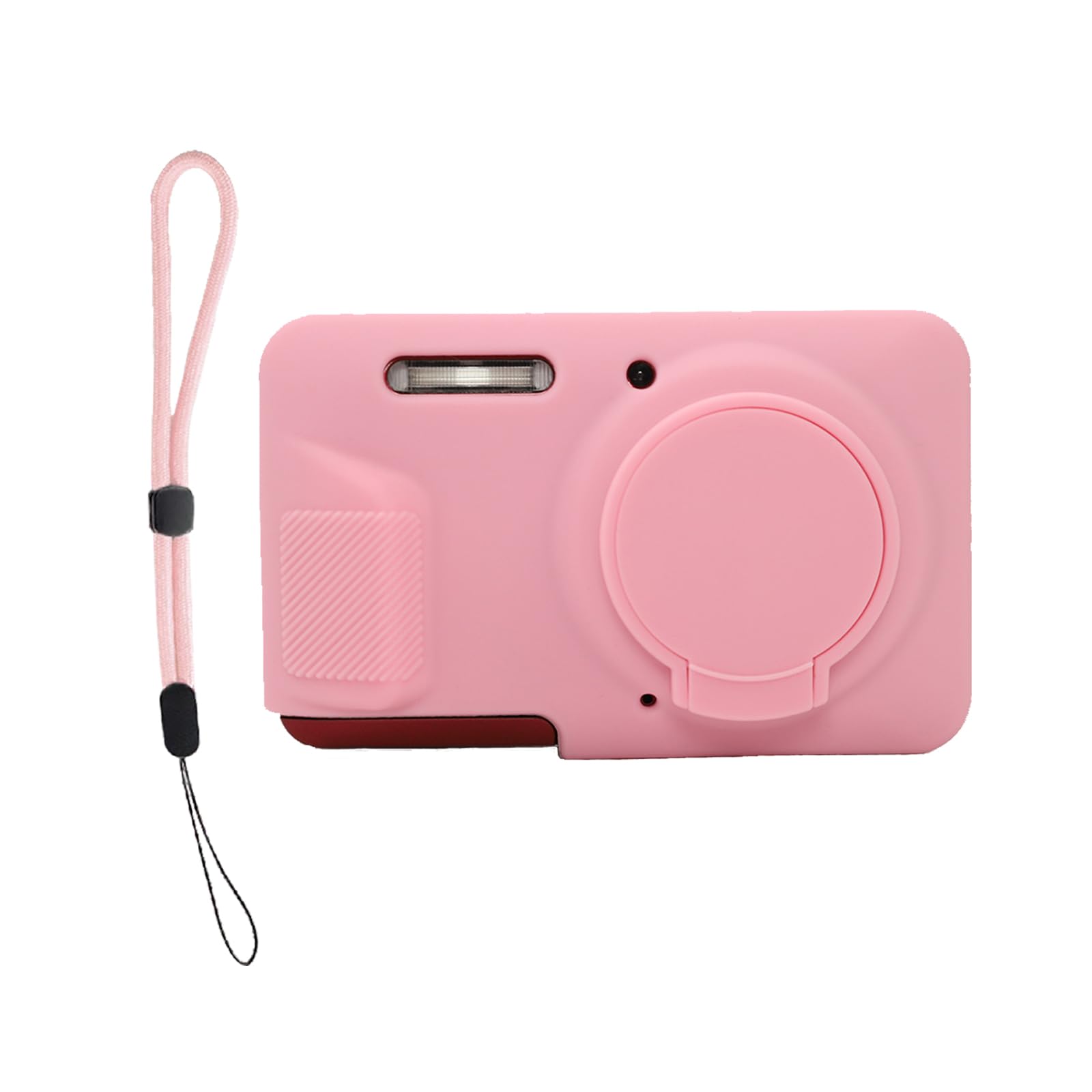 EONORY Camera Case for KODAK PIXPRO FZ55 with 8-inch Camera Strap(Pink)