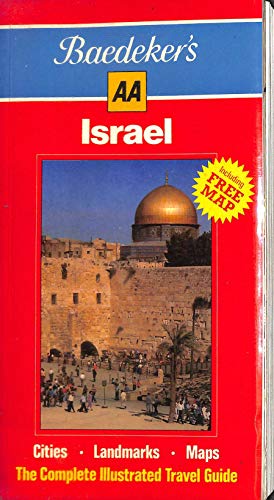 Image of Baedeker's Israel (AA Baedeker's)