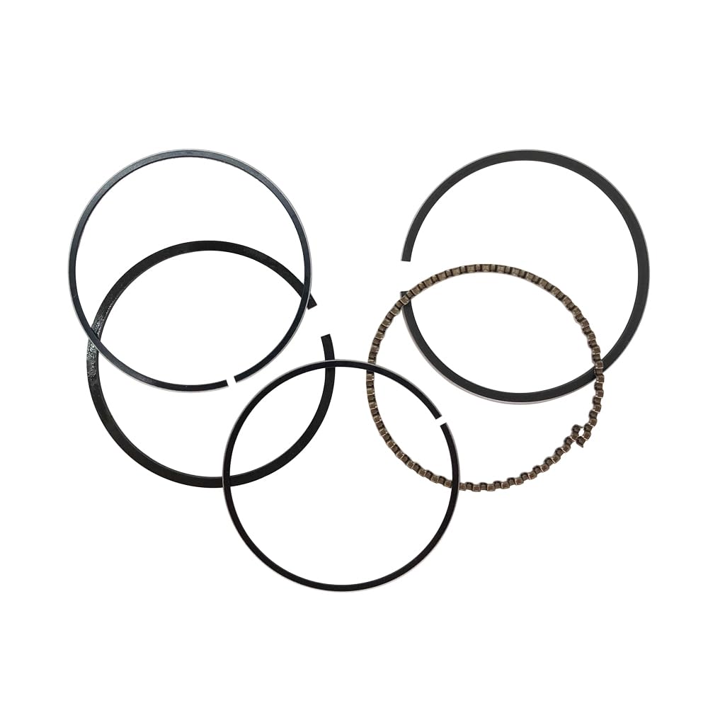 Kit perno clip fasce elastiche pistone EX13 da 58 mm adatto for motori a 4 tempi EX13 EX13D da 4,5 CV