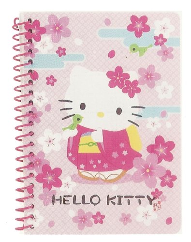 Hello Kitty Petit carnet sweatpea Rose