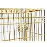 HOMEY-PET-INC-Gold-Color-Dog-Crate-with-or-Without-Floor-Grid Gold Color Dog Crate