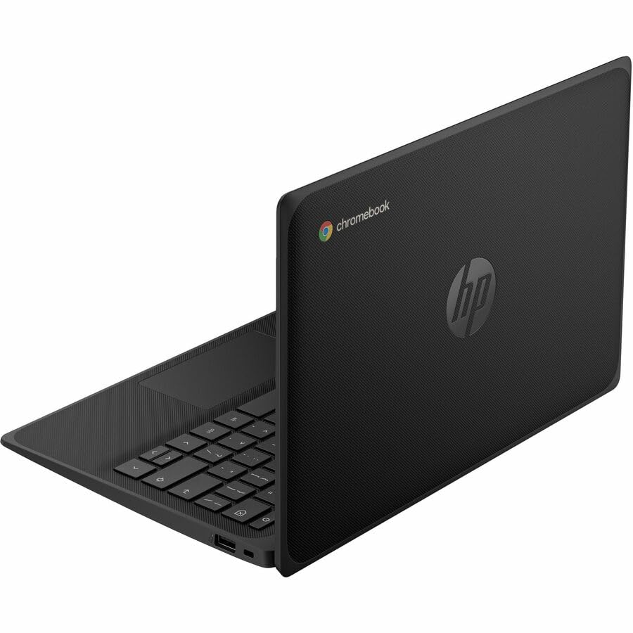 Image of HP Fortis G1m 11.6 inch HD 1366 x 768 Touchscreen Chromebook ARM Cortex A76 /A55 8GB RAM 64GB eMMC ARM Mali G52 MP2 Jack Black - Cortex A76 /A55 - Mali G52 MP2 Graphics - 11.6 inch HD Display - 8GB LPDDR4x RAM