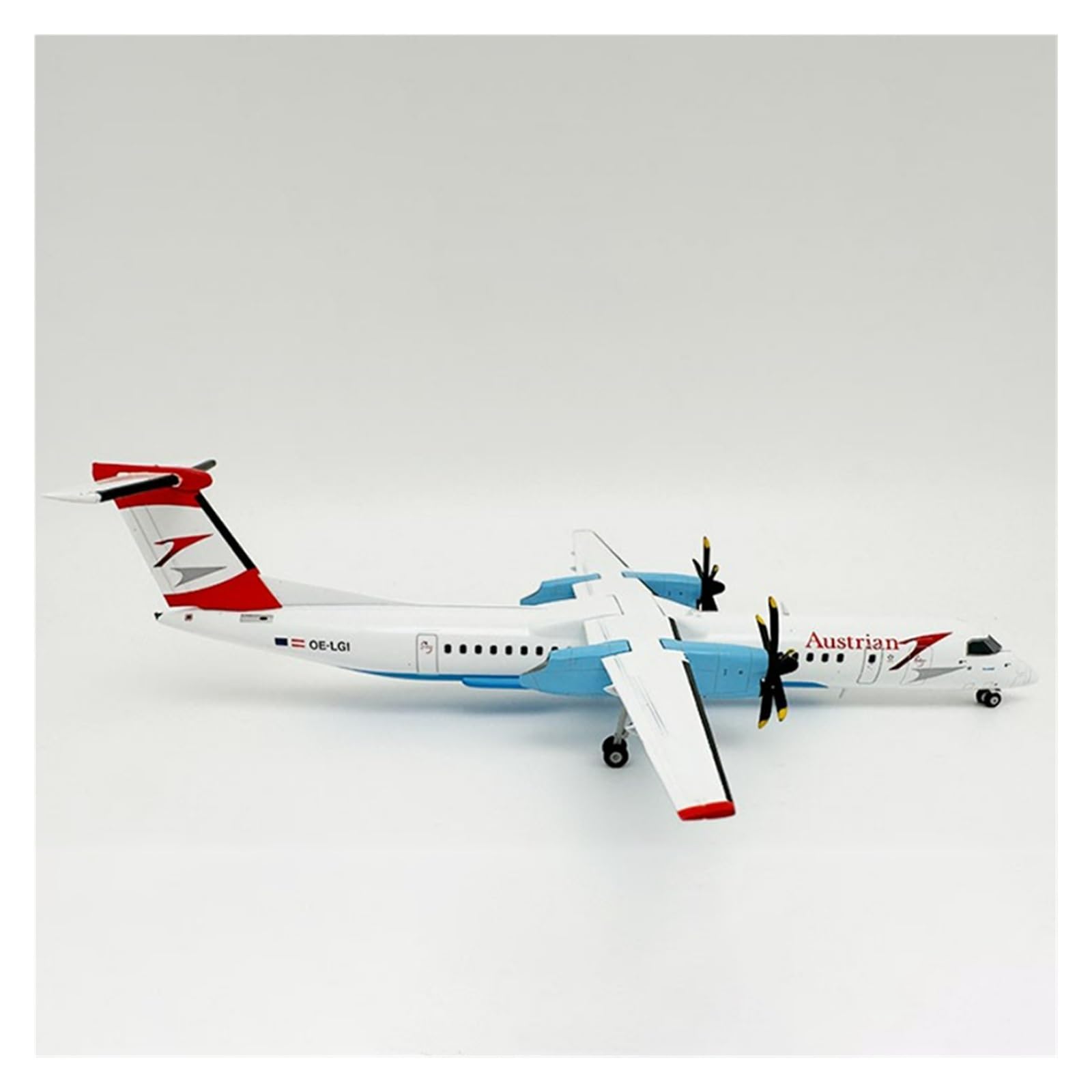 ana ボンバルディア dhc-8-q400 1/200 飛行機 模型 モデルプレーン