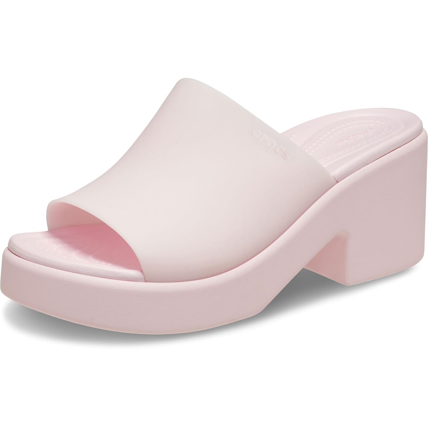 Crocs womens Brooklyn Slide Heel