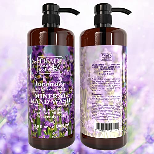 Dead Sea Collection 7290107429603 Lavender Liquid Hand Soap thumb #7