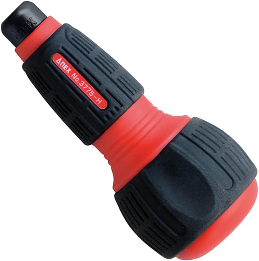 ANEX No.3775-H Replaceable Handle, Slit Power Type, No Bit
