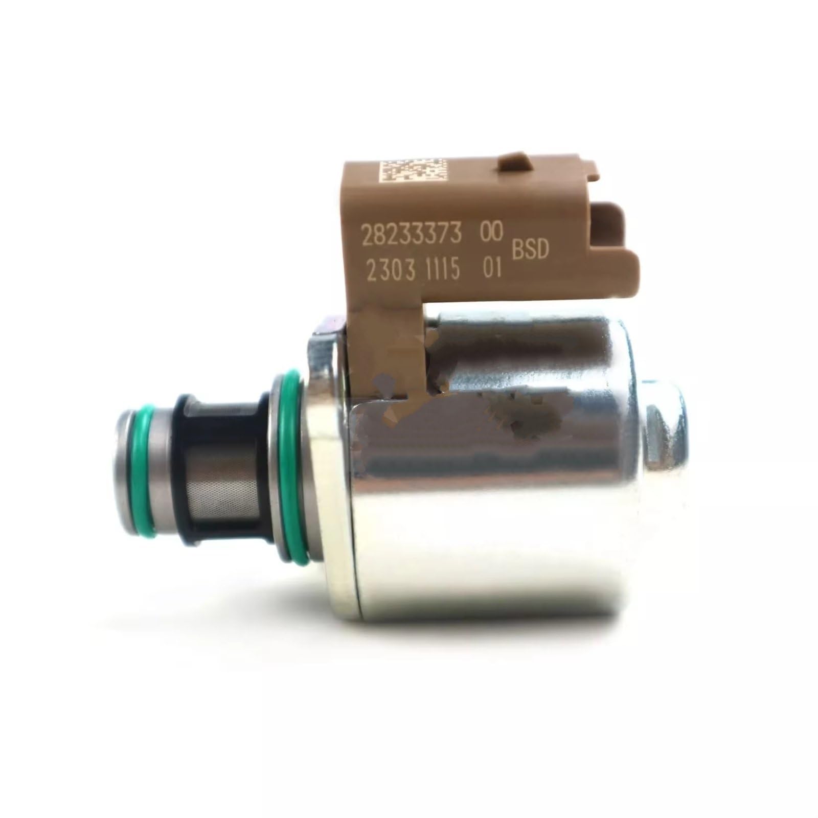 Régulateur pression carburant Compatible Avec Peugeot Pompe À Carburant Voiture Régulateur Pression DRV Vanne Dosage Aspiration Rampe Commune SCV 28233373 9109936