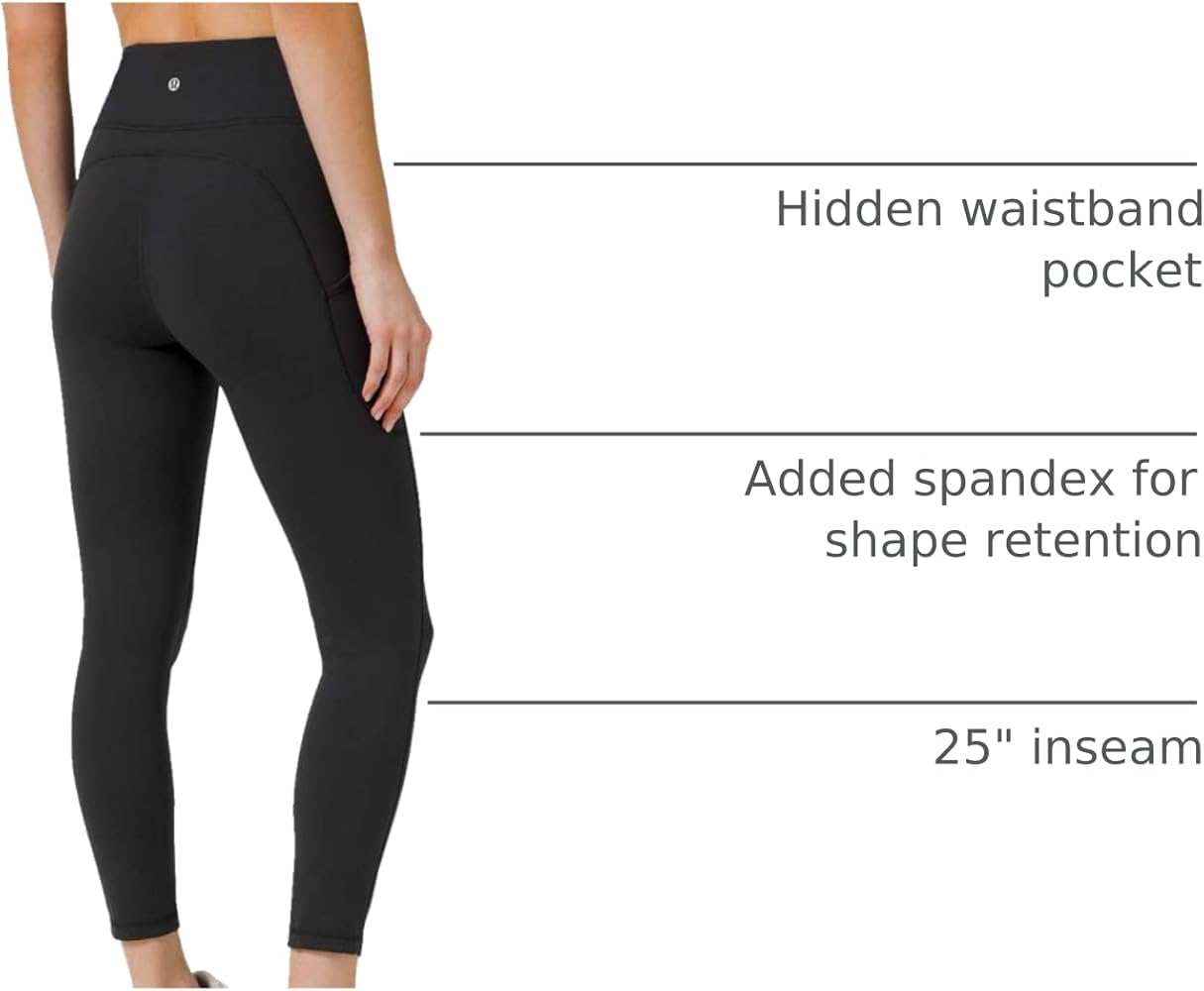 レッグウェア lululemon Invigorate High Rise Tight 24 Invigorate High-Rise Tight 24