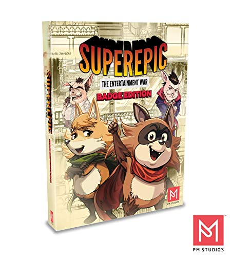 SuperEpic: The Entertainment War Badge Edition (PS4) image 2