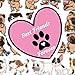 Produktbild HUNSHA Niedliche Corgi Pet Stickers Set Kinderaufkleber Koffer Car Boot Guitar Wasserdicht 50St