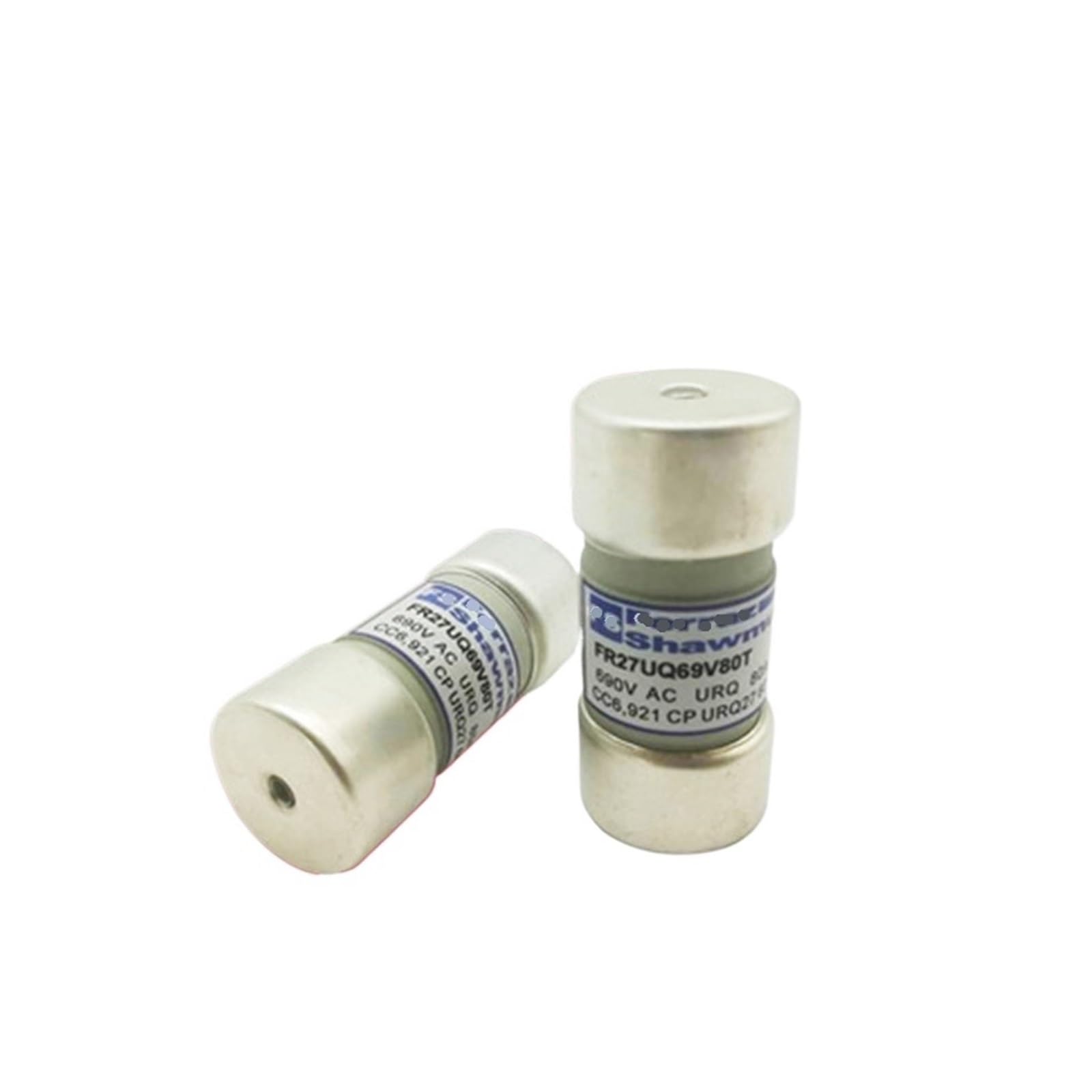 Fusible FR27UQ69V80T cartouche ultra-rapide 690V 80A pour protection industrielle
