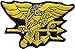 Navy Seals Iron-on Embroidered Patch