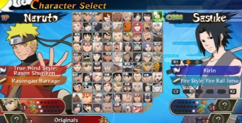 Naruto Shippuden: Ultimate Ninja Storm Generations Ps3 - vue 7