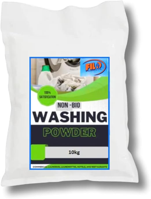 Non BIO Washing Powder 10kg Over 500 Washes Sack Biological Big Value