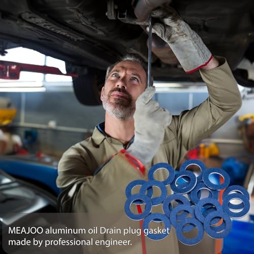 Image of 25 PCS Engine Oil Drain Plug Gaskets Replacement for Toyota 90430-12031 Lexus Scion RAV4 Camry Avalon Corolla