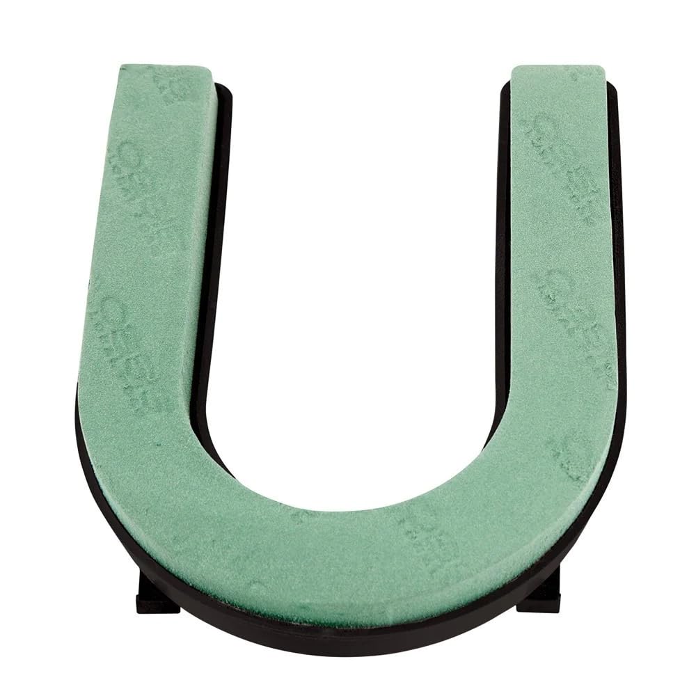Oasis Floral Foam Letters Quick Clip System A-Z Available (Letter U)
